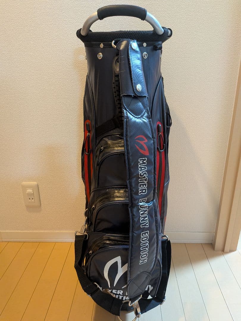 マスターバニーキャディバッグ