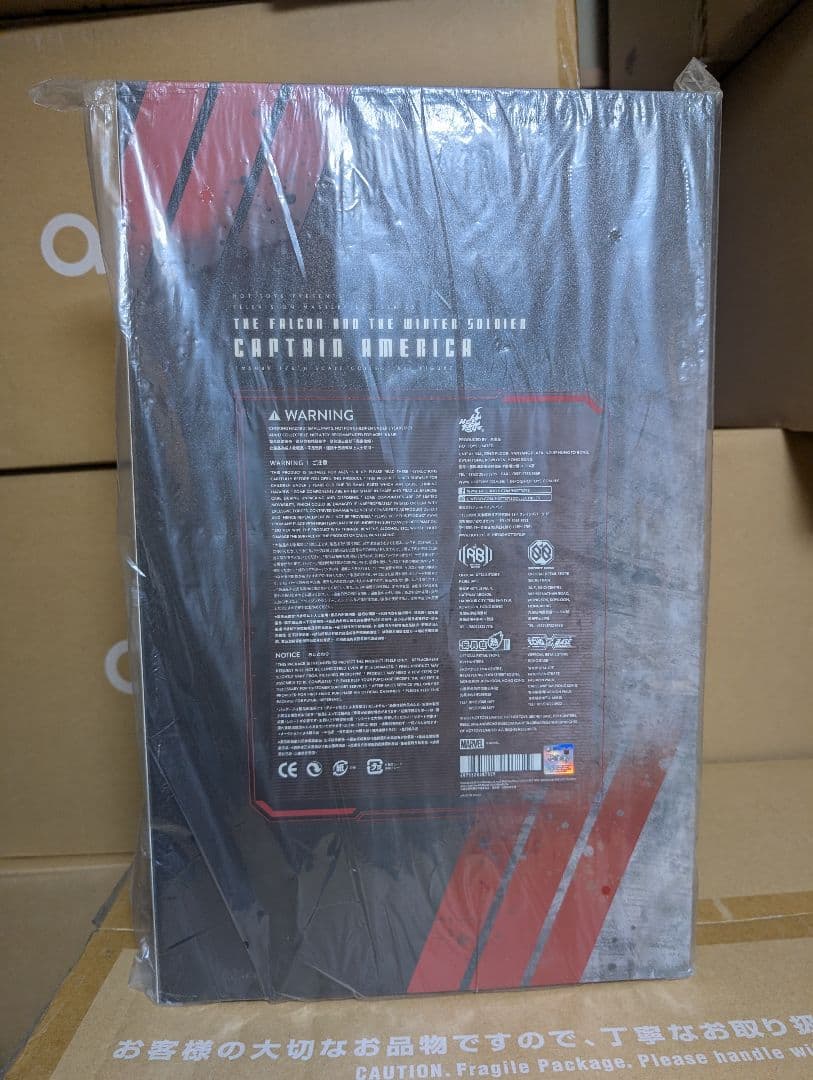 テレビ・マスターピース ファルコン＆ウィンターソルジャー キャプテンアメリカ