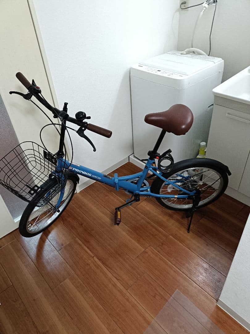 未使用に近い　PROVROS 折りたたみ自転車20インチ