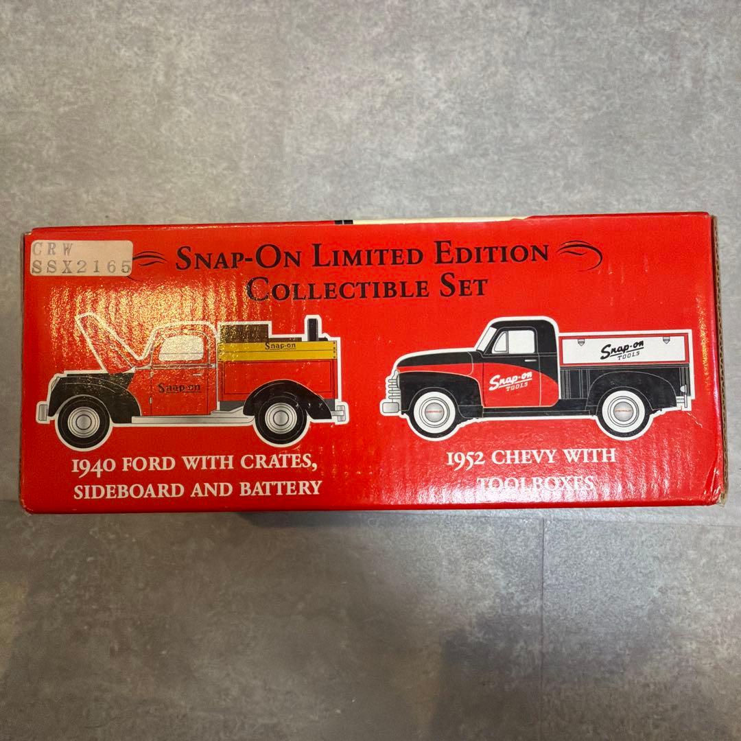 Snap-on Working Truck Box Set 限定版