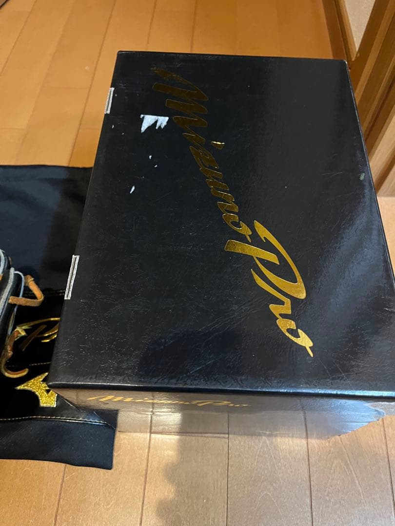 ミズノプロ　硬式　サイズ9 型付け済み