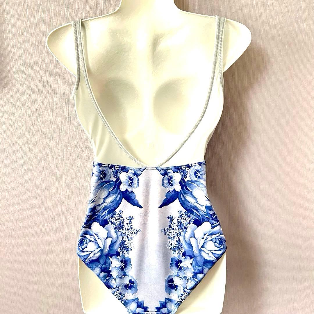 【完売品】〓バレエ〓unoa ウノア レオタード Blue ever after