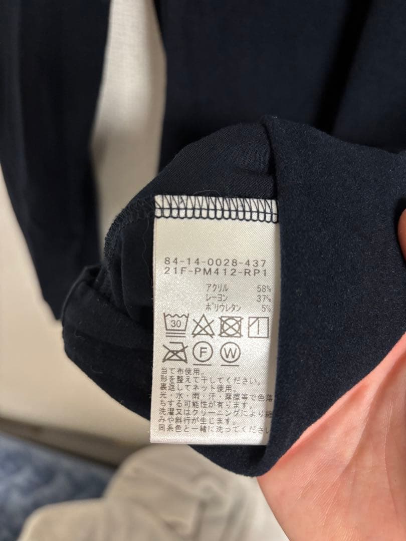 ビームスゴルフ タートルネック M