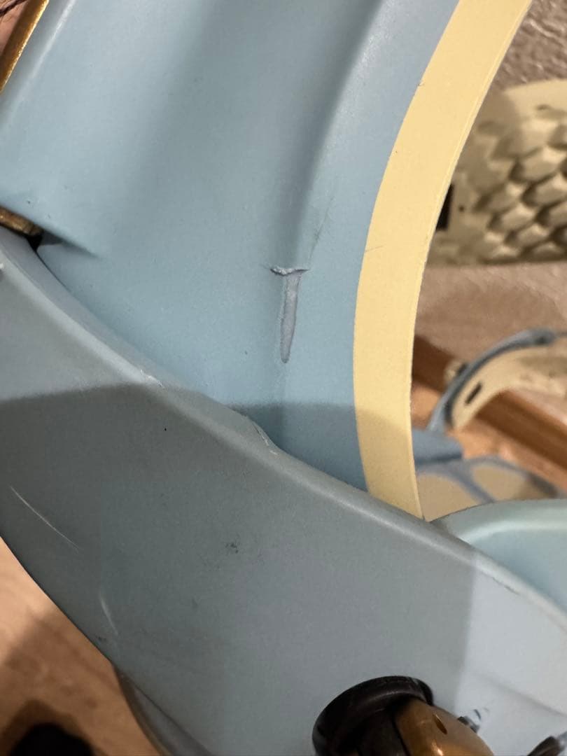 FLUX スノーボード ビンディング ライトブルー