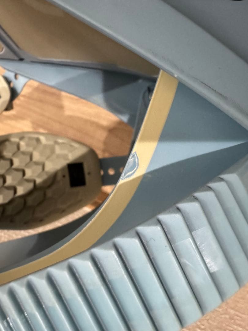 FLUX スノーボード ビンディング ライトブルー