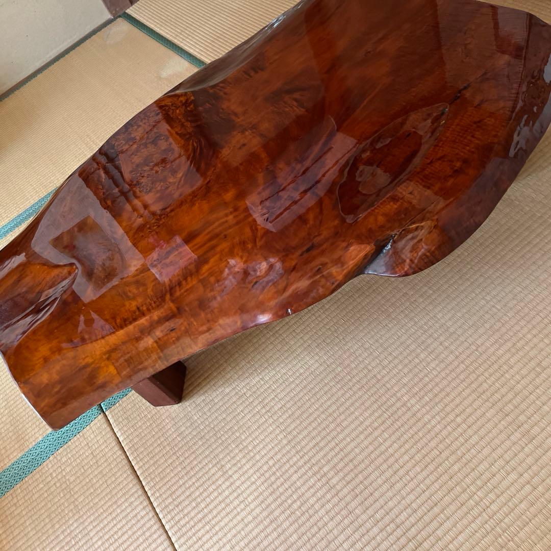 自然木の座卓・ちゃぶ台