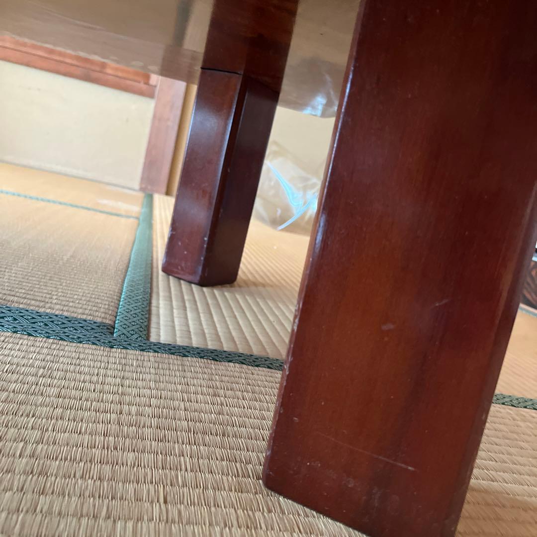 自然木の座卓・ちゃぶ台