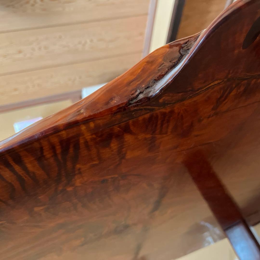 自然木の座卓・ちゃぶ台