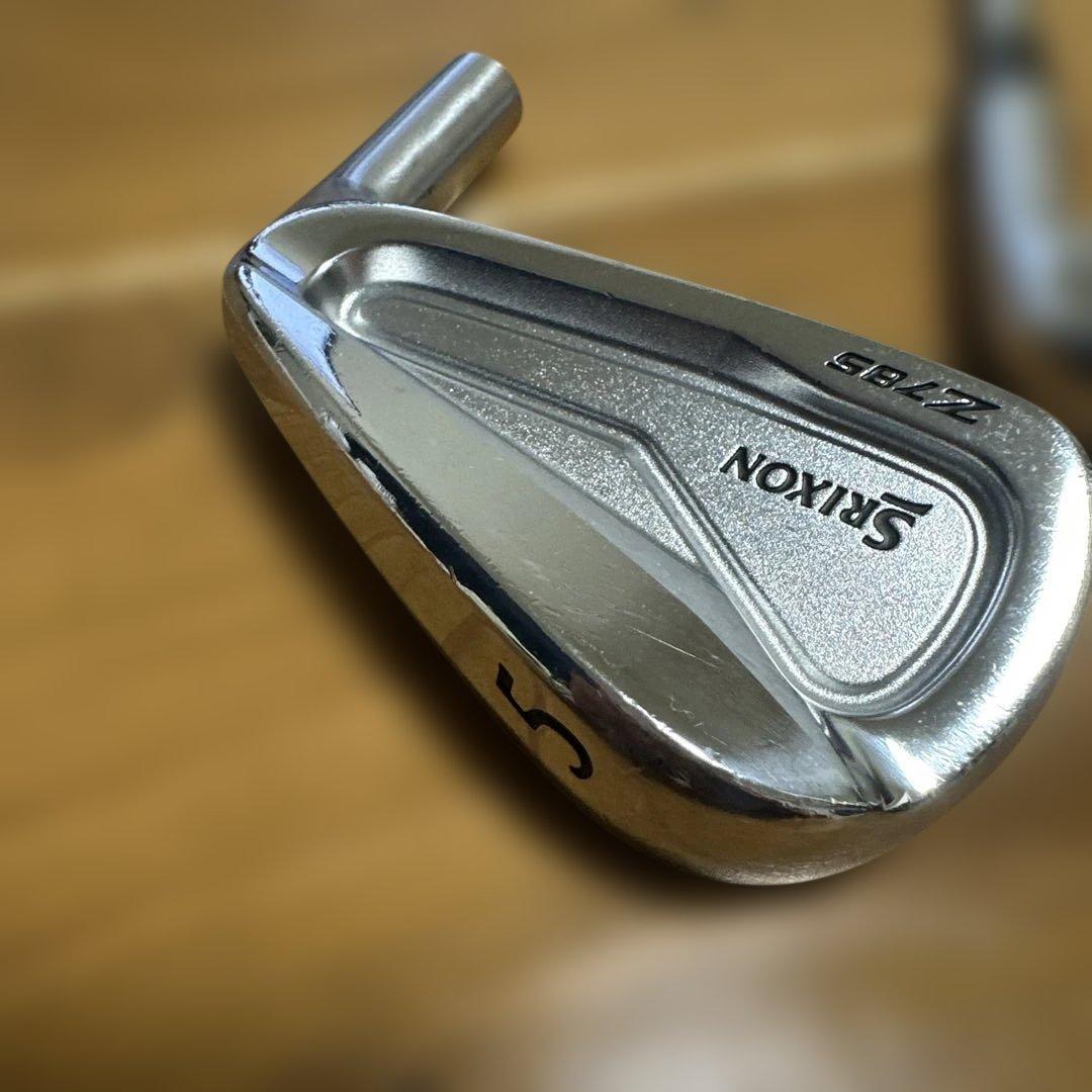 値下げしました‼︎ スリクソンZ785アイアン 6〜P モーダス105S