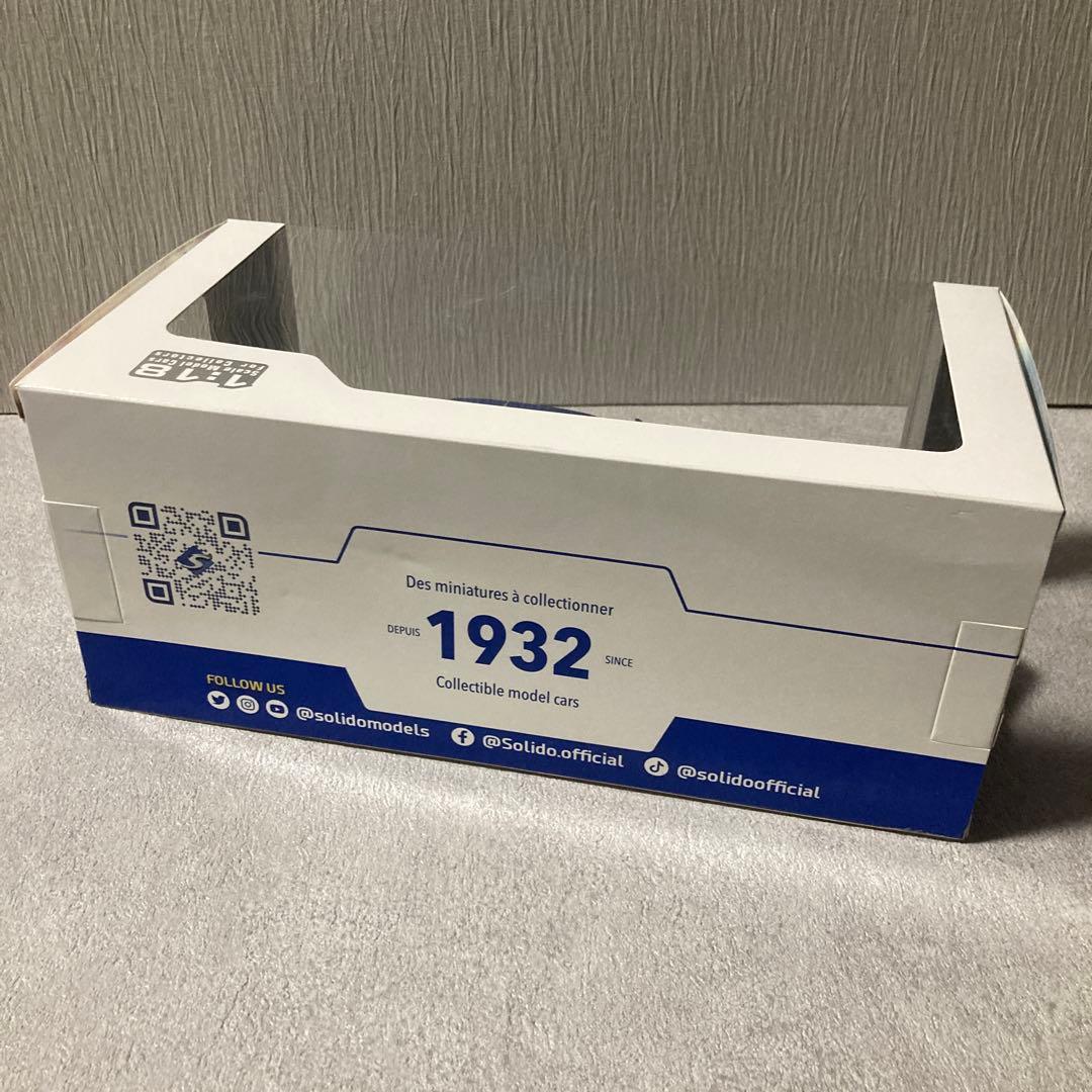 SOLIDO ソリド　Nissan Skyline GT-R (R34)1/18