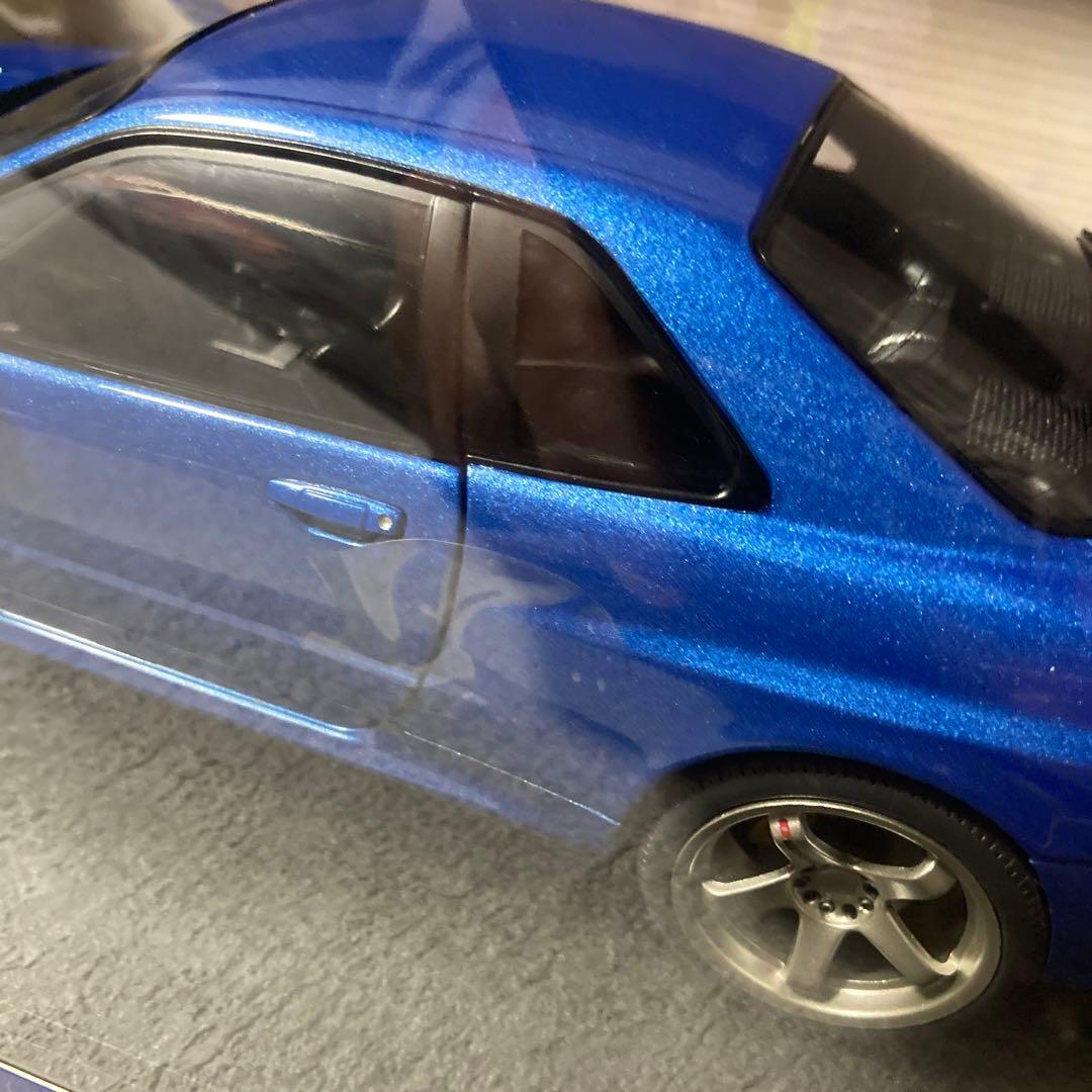 SOLIDO ソリド　Nissan Skyline GT-R (R34)1/18