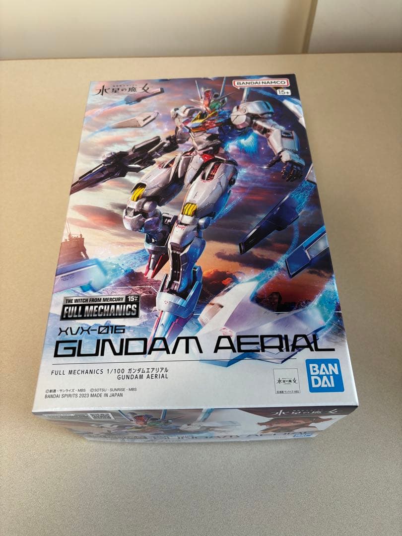 まとめ売りHGペーネロペー&FULLMECHANICS ガンダムエアリアル