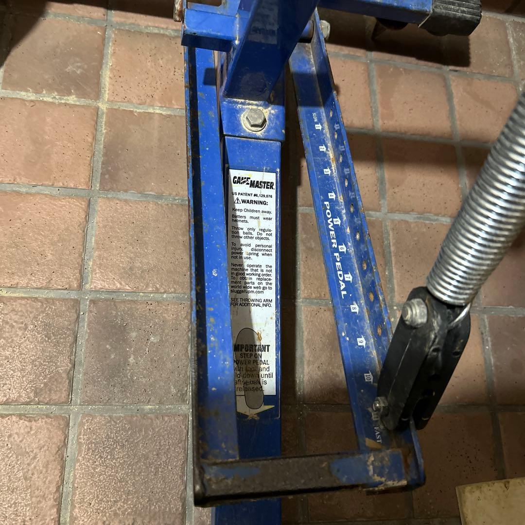 ピッチングマシン ルイスビルスラッガー 野球 ソフトボール きっちり君 マシーン