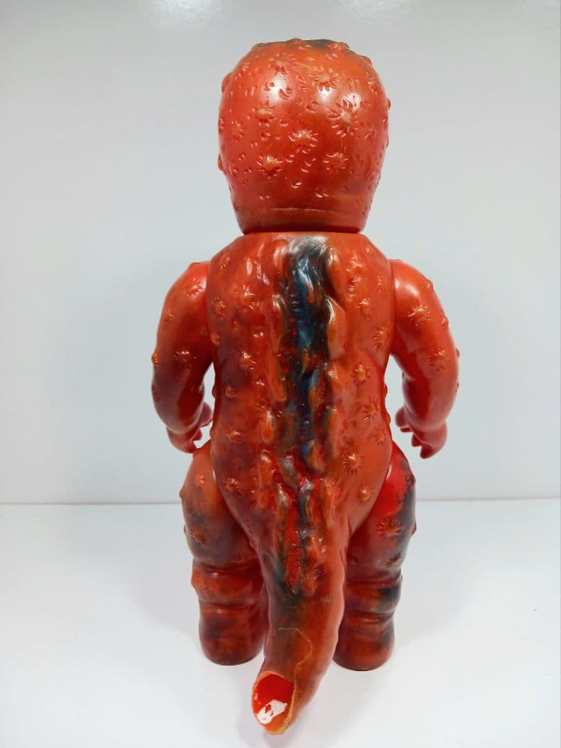 希少 当時物 島田トーイ ミニラ ソフビ