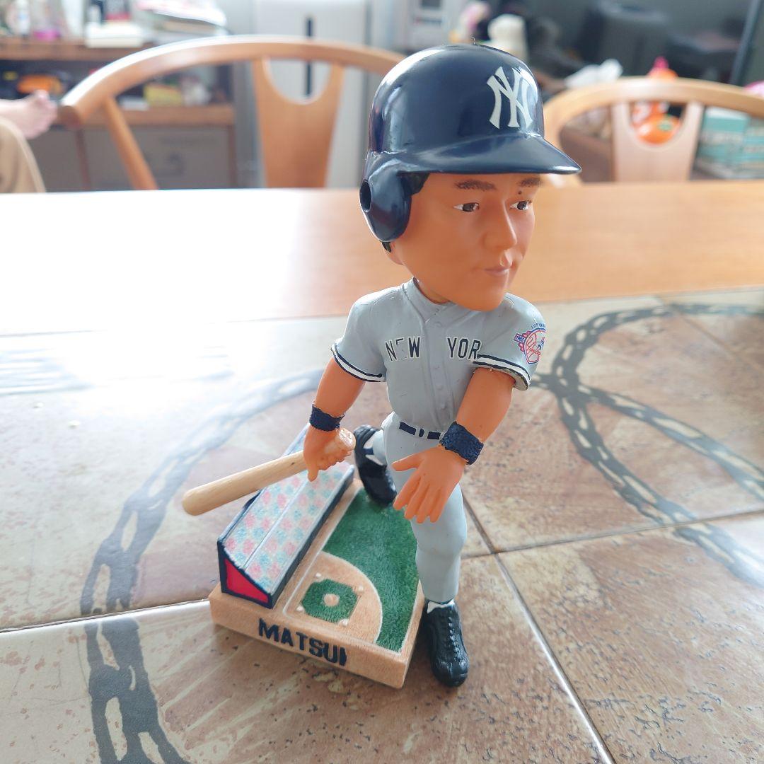 松井秀喜 ニューヨーク・ヤンキース フィギュア