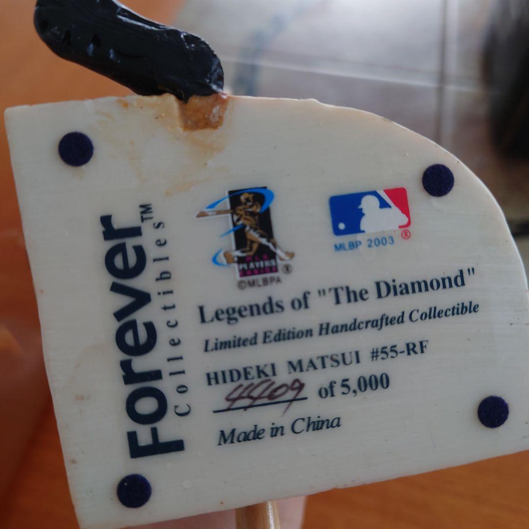 松井秀喜 ニューヨーク・ヤンキース フィギュア