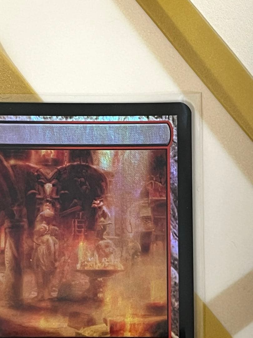 【MTG】 [foil] 血の墓所/Blood Crypt [DIS] 日本語版