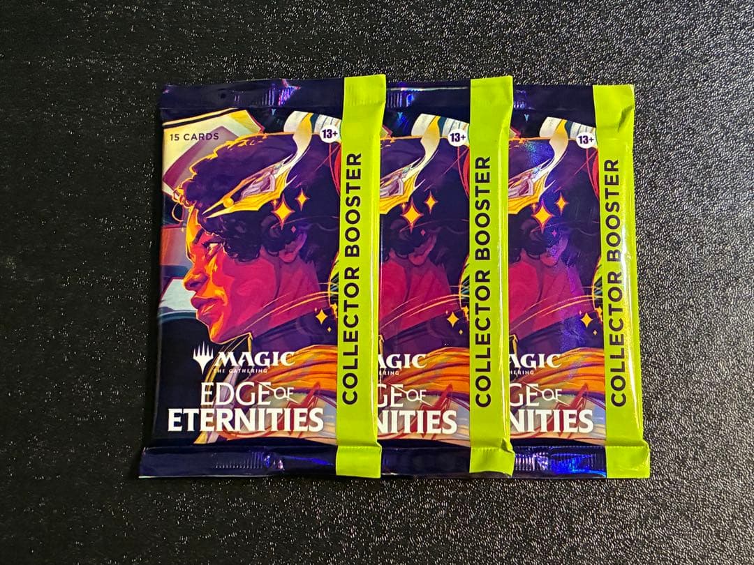 マジックザギャザリング　久遠の終端　コレクターブースター　英語版　3パック