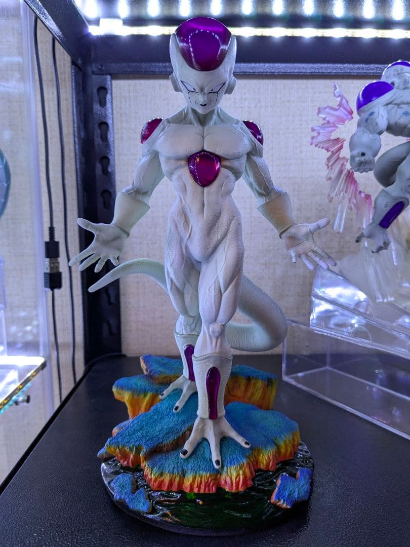 ドラゴンボール ガレージキット フリーザ フィギュア