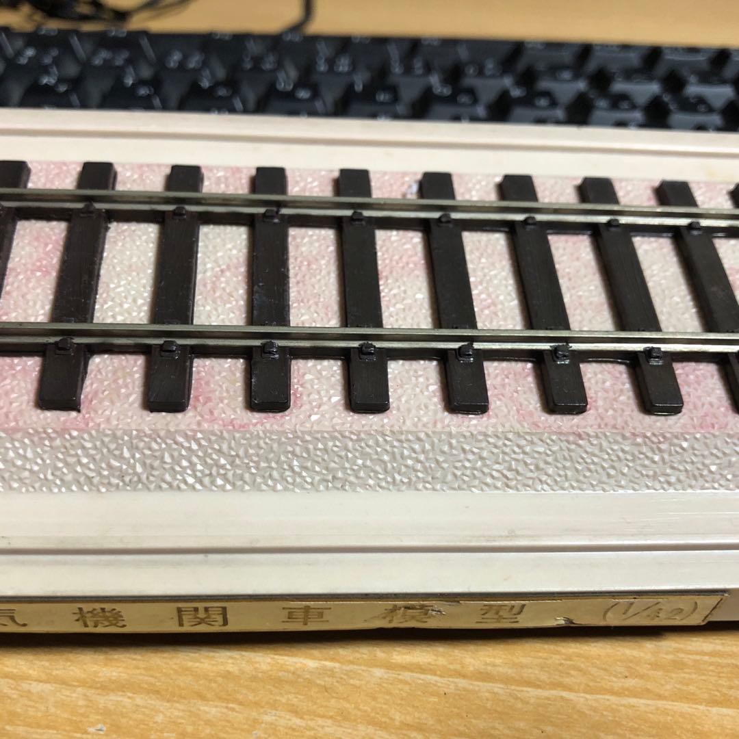 ［ジャンク］鉄道模型　1/42 型式D51 蒸気機関車　全長47cm 鉄製