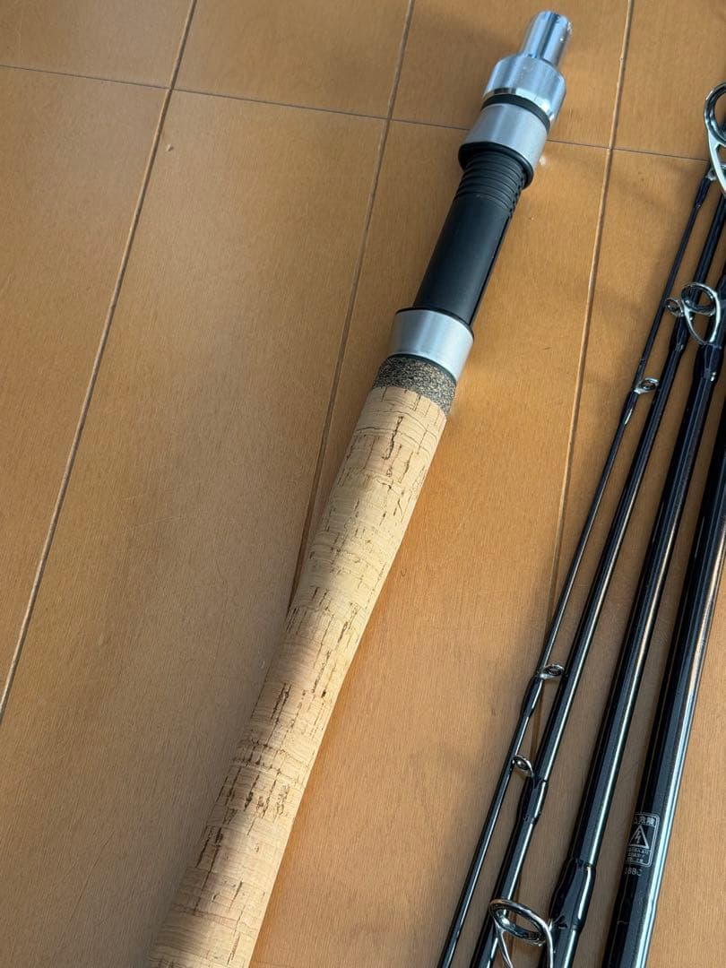 Huercoルアーロッド XT711-5S 7'11\"ft