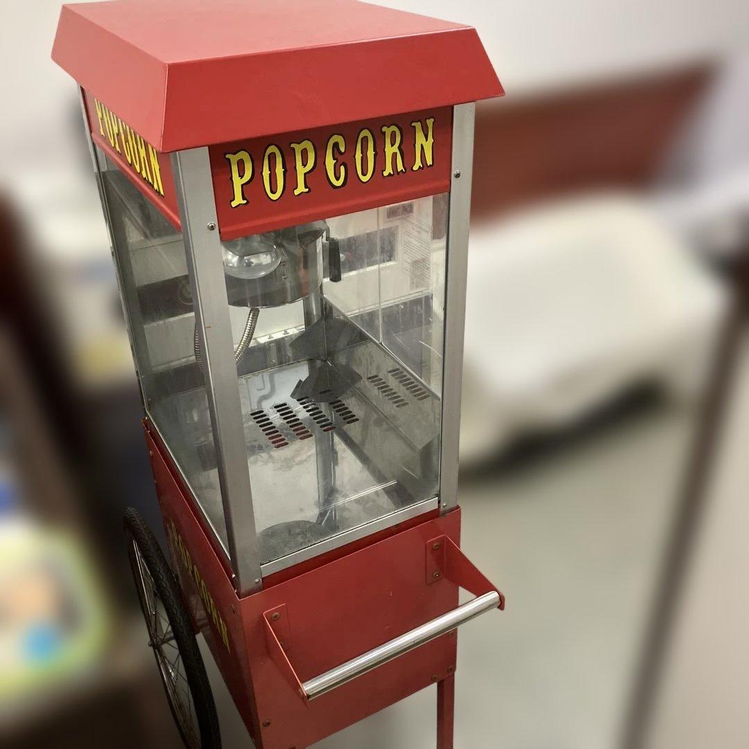 レマコム REMACOM ポップコーンマシーン RPM-6B