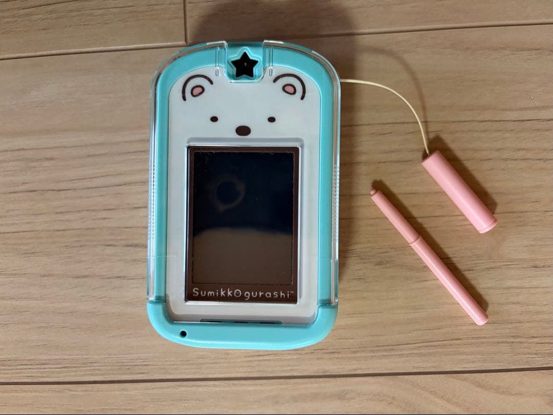 セット販売　①SEGA すみっコぐらしパソコン　②すみっこフォン