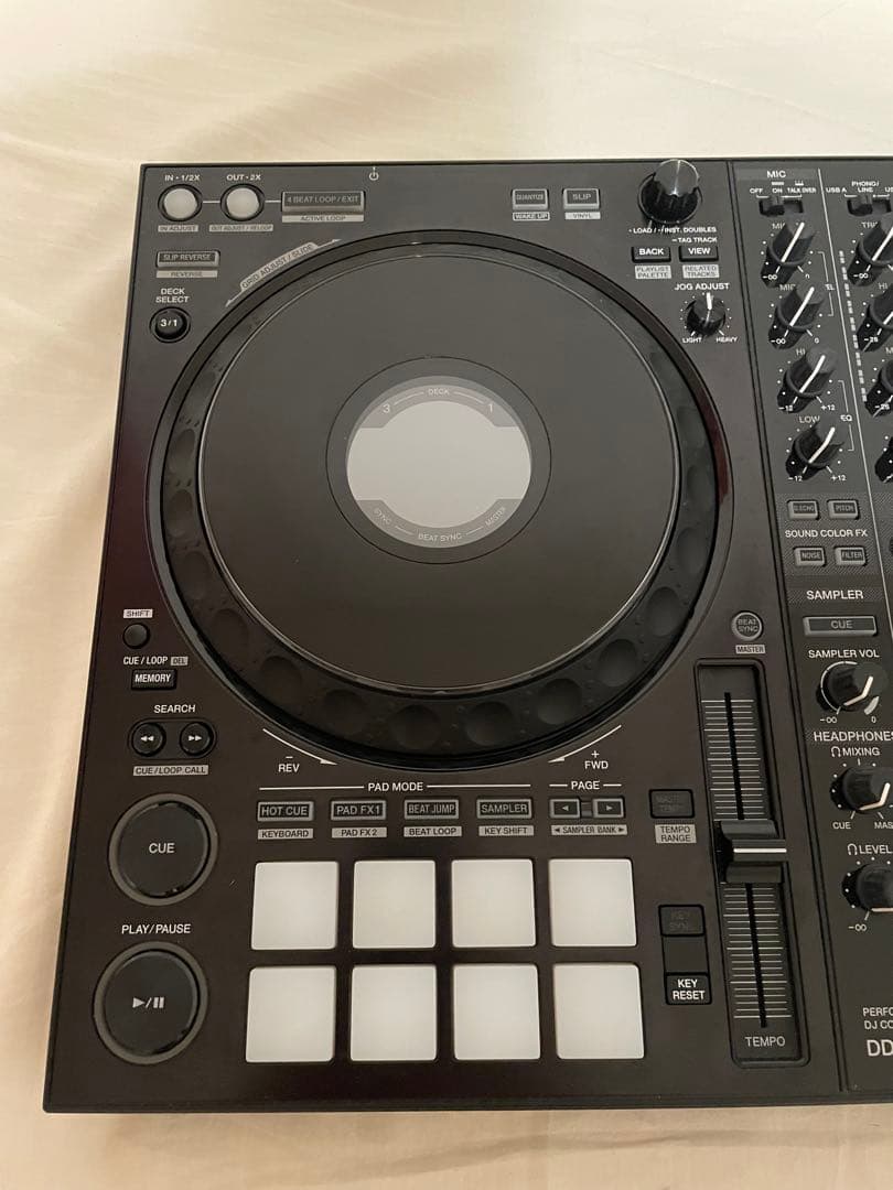 DDJ-1000 デッキセーバー付 DJコントローラー