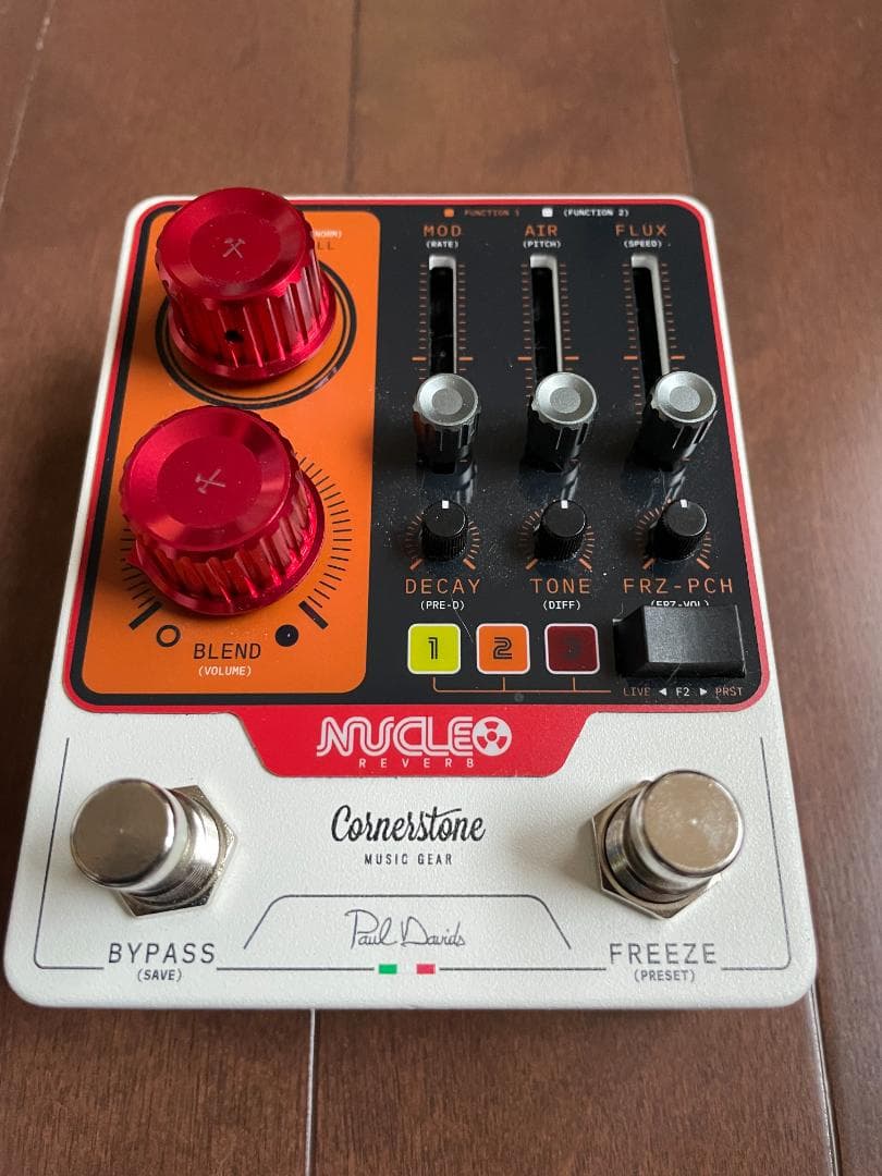 Conerstone NUCLEO Reverb リバーブ