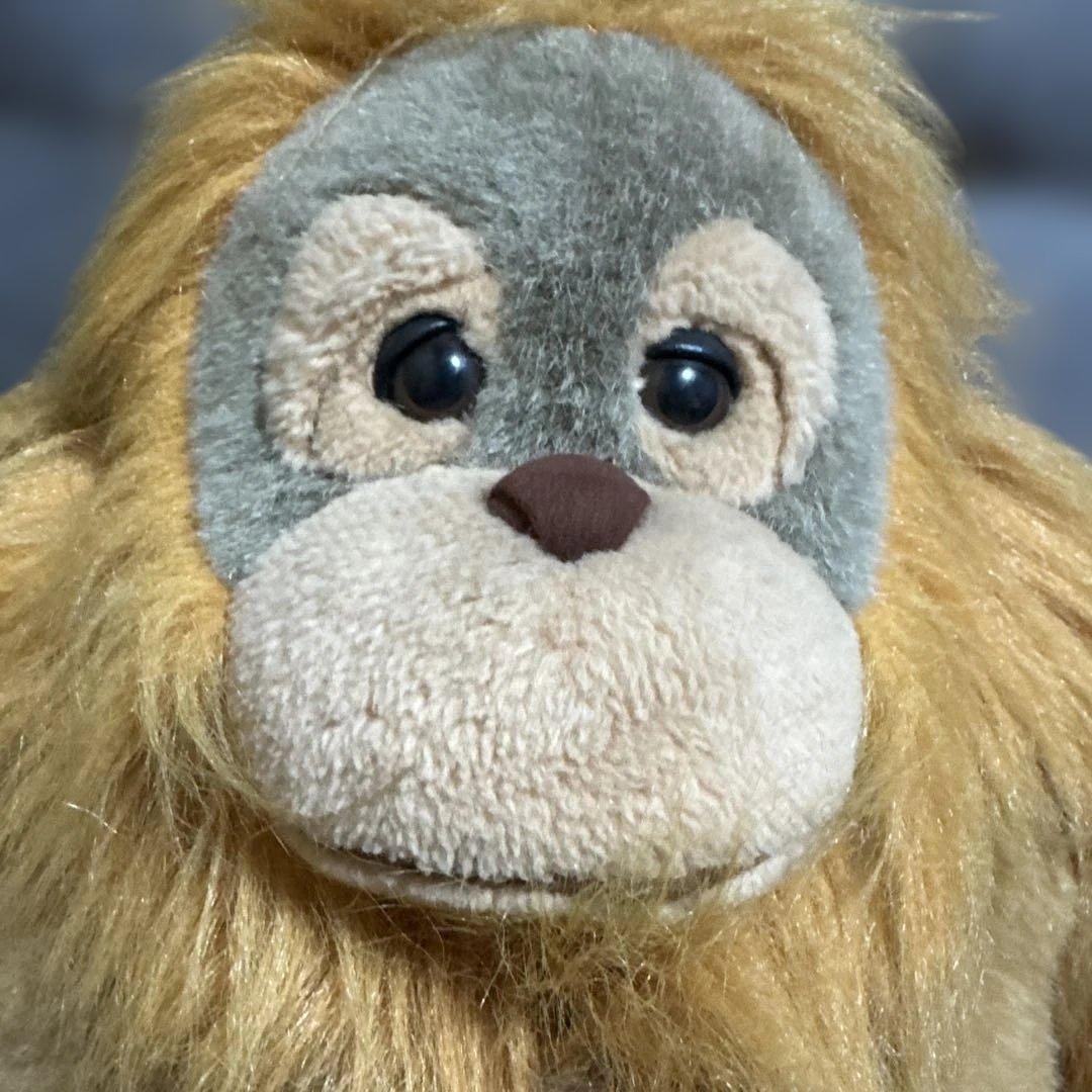 ヴィンテージ　EXCELLENT FIRST 大きなオラウータン　ぬいぐるみ