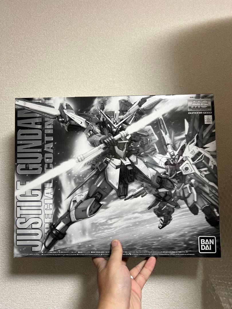 MG 1/100 ジャスティスガンダム スペシャルコーティング