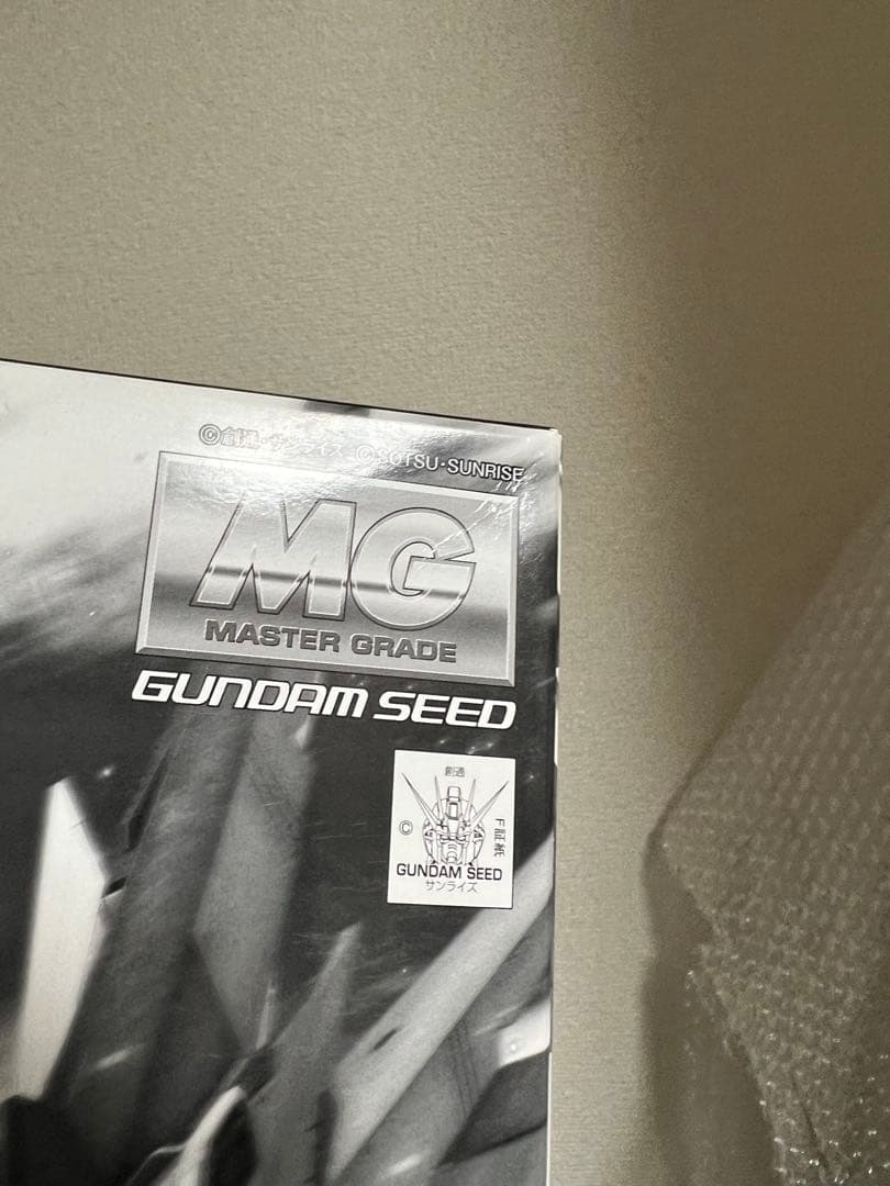 MG 1/100 ジャスティスガンダム スペシャルコーティング