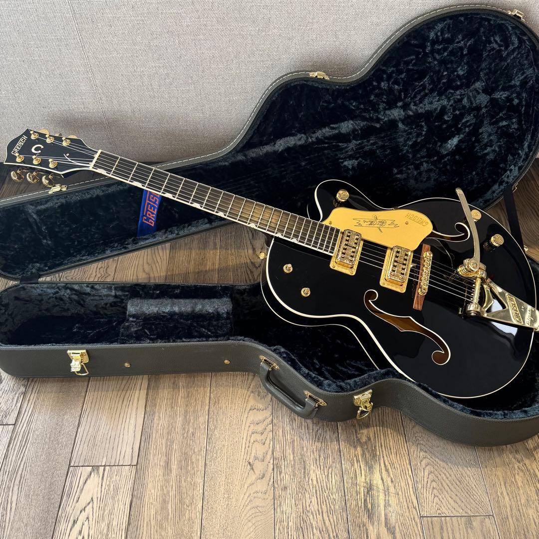 w*9様 GRETSCH G6120BK Chet Atkinsモデル 2013