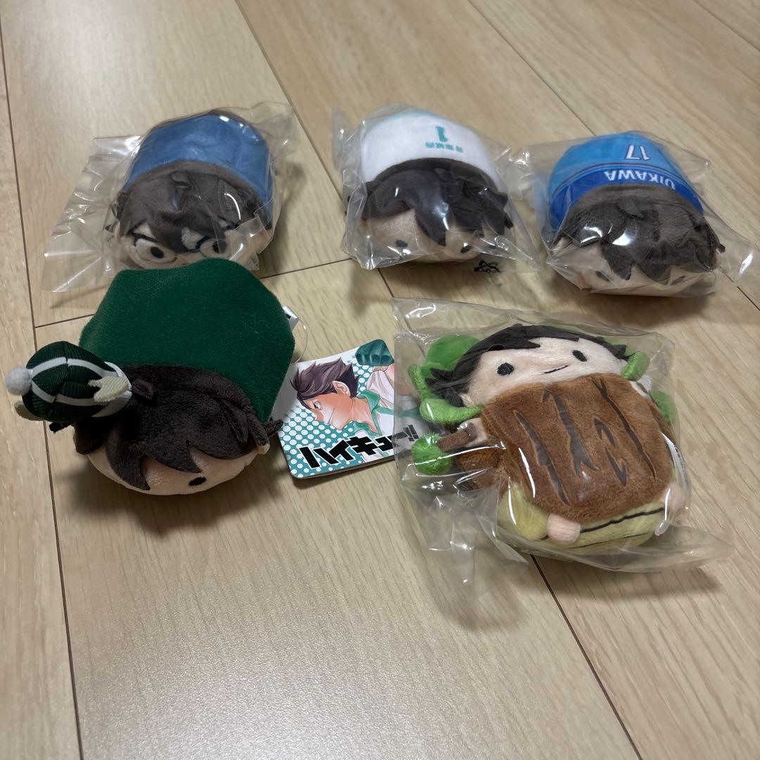 ハイキュー‼︎及川徹　のるキャラマスコット