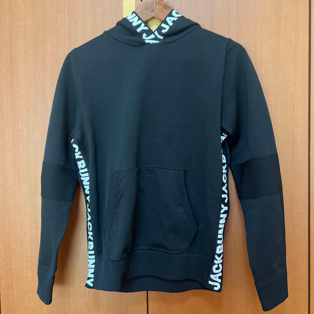 JACK BUNNY フード付きセーター ブラック　サイズ0