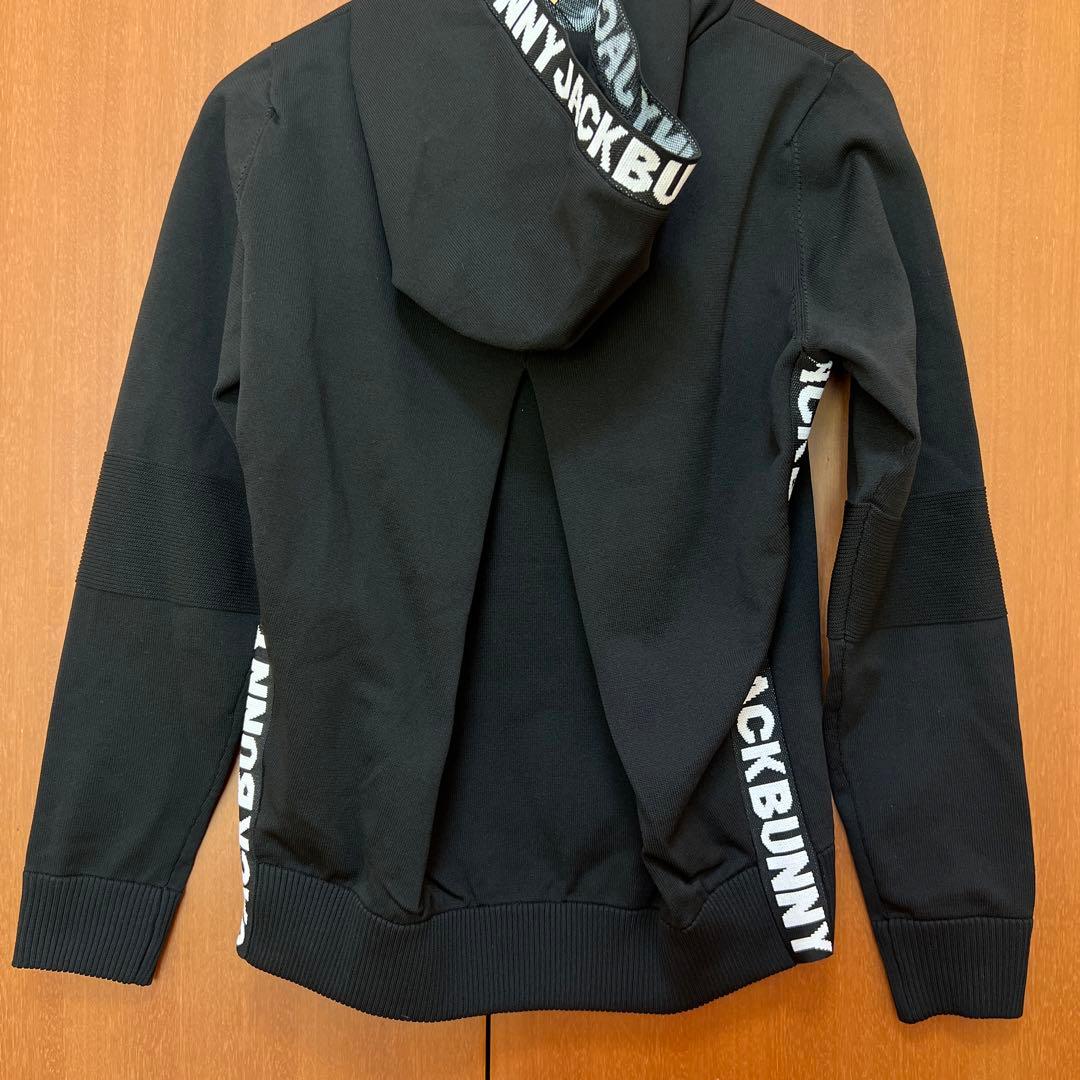 JACK BUNNY フード付きセーター ブラック　サイズ0