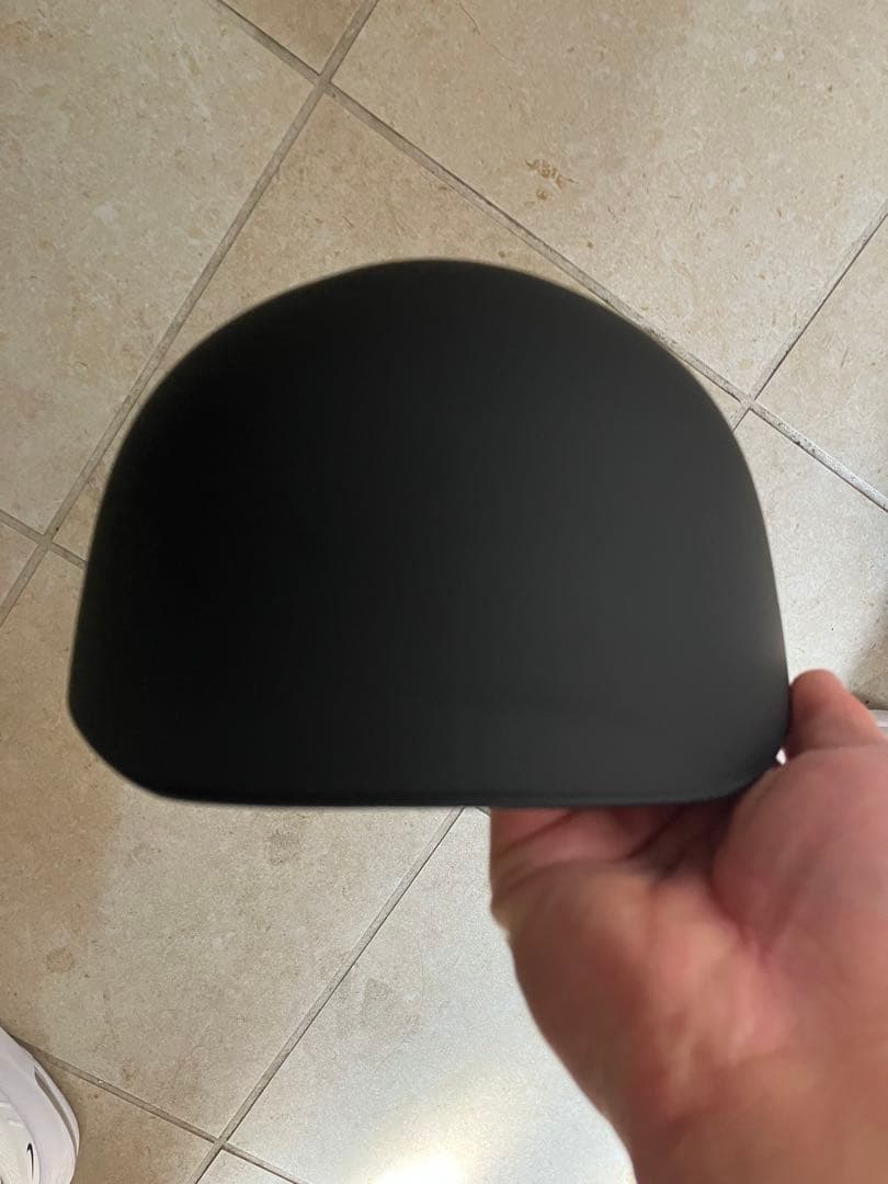 野球　JSSB キャッチャーヘルメット マットブラック サイズM