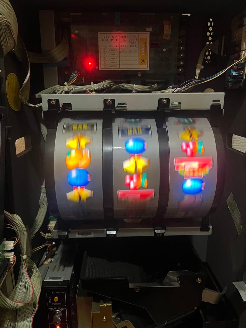 山佐　NEO PLANETT xx 実機　4号機　ネオプラネット