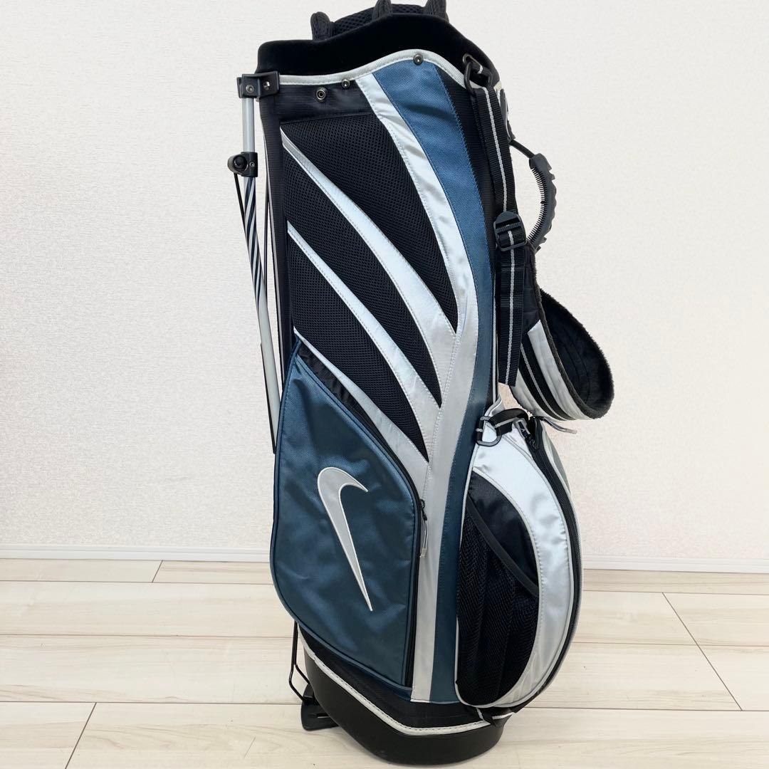 【良品】ナイキゴルフ　キャディバッグ　スタンド　8.5型