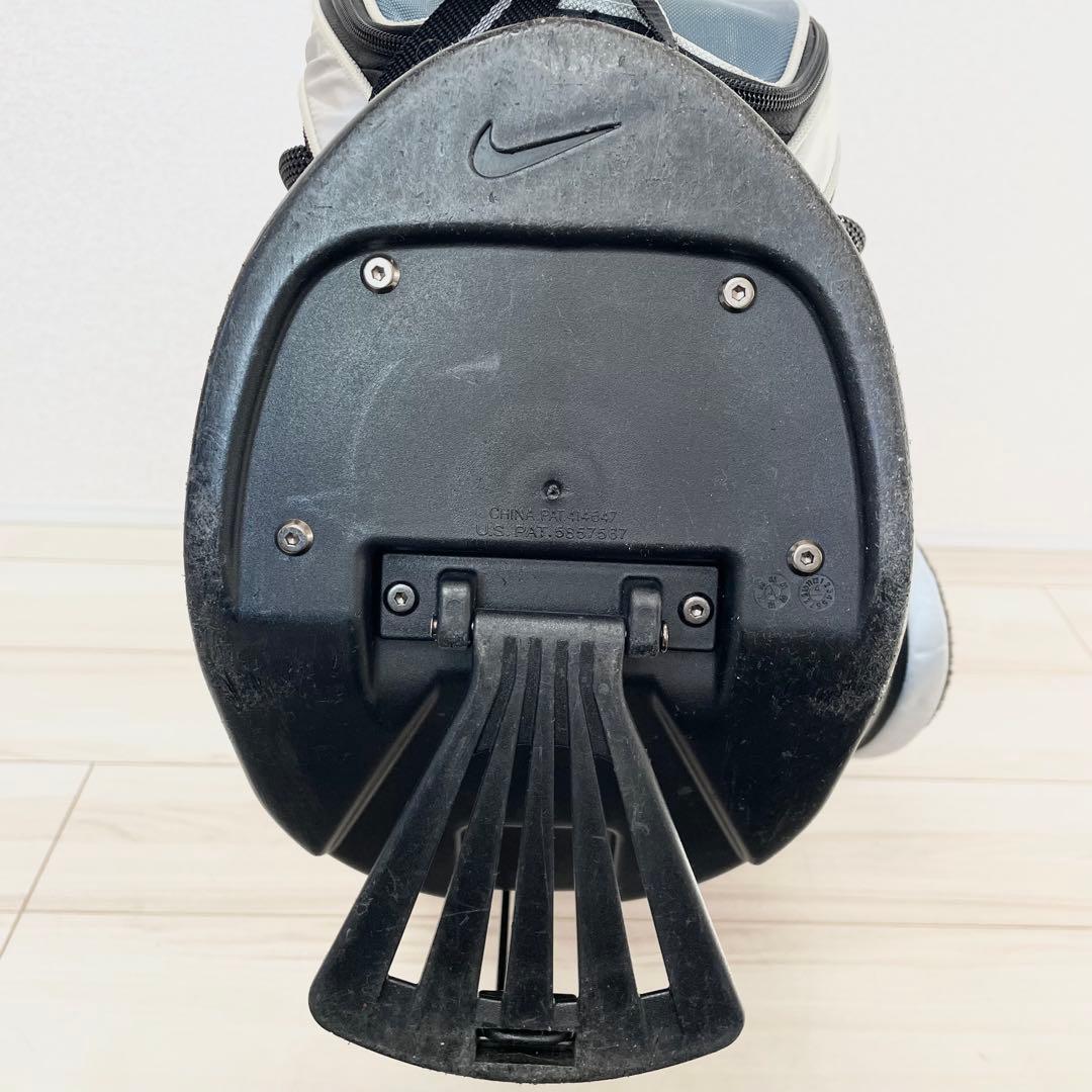 【良品】ナイキゴルフ　キャディバッグ　スタンド　8.5型