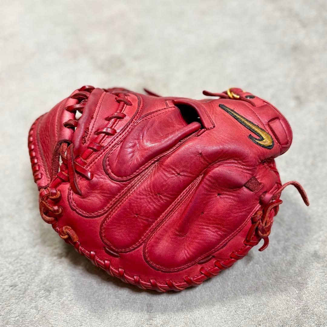 【貴重】NIKE 城島健司モデル キャッチャーミット 軟式 少年用 グラブ