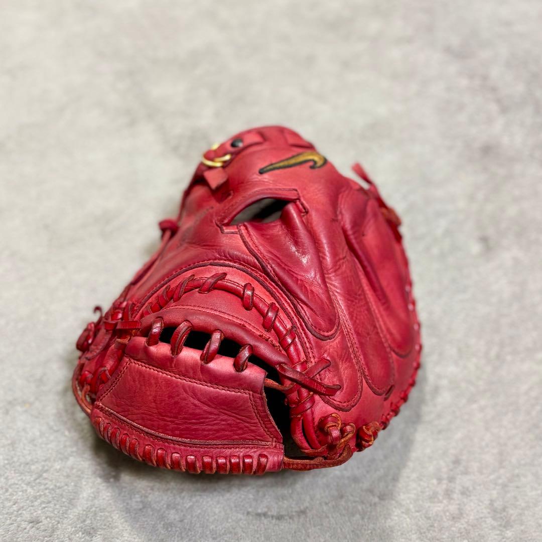 【貴重】NIKE 城島健司モデル キャッチャーミット 軟式 少年用 グラブ