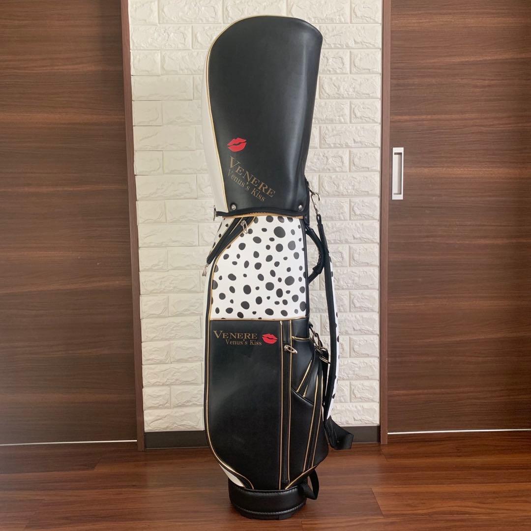 美品 ヴェネレ×シェルブル コラボ キャディバック 8型
