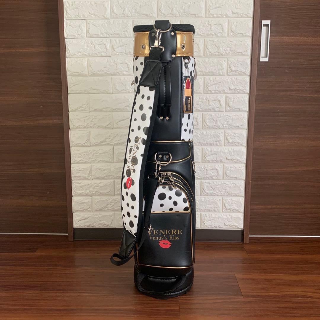 美品 ヴェネレ×シェルブル コラボ キャディバック 8型