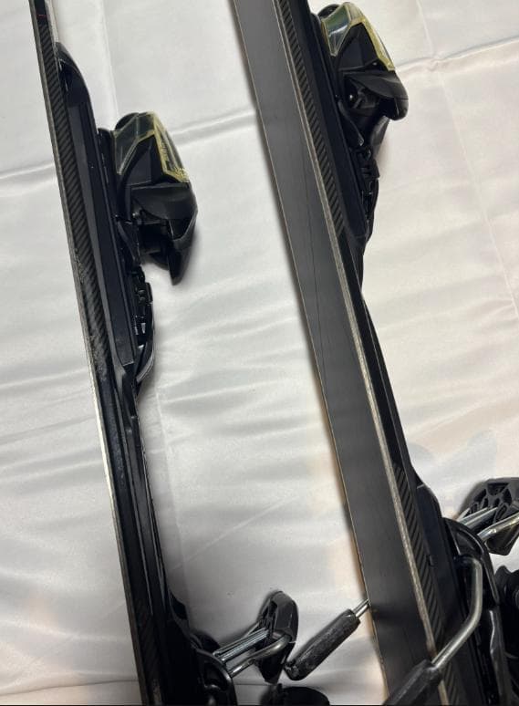 【しらいさむ】ROSSIGNOL P100 163cm スキーセット