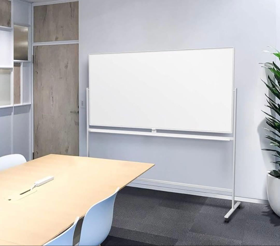 東京・神奈川送料無料　両面仕様　プラスホワイトボード WB-1809DSPT