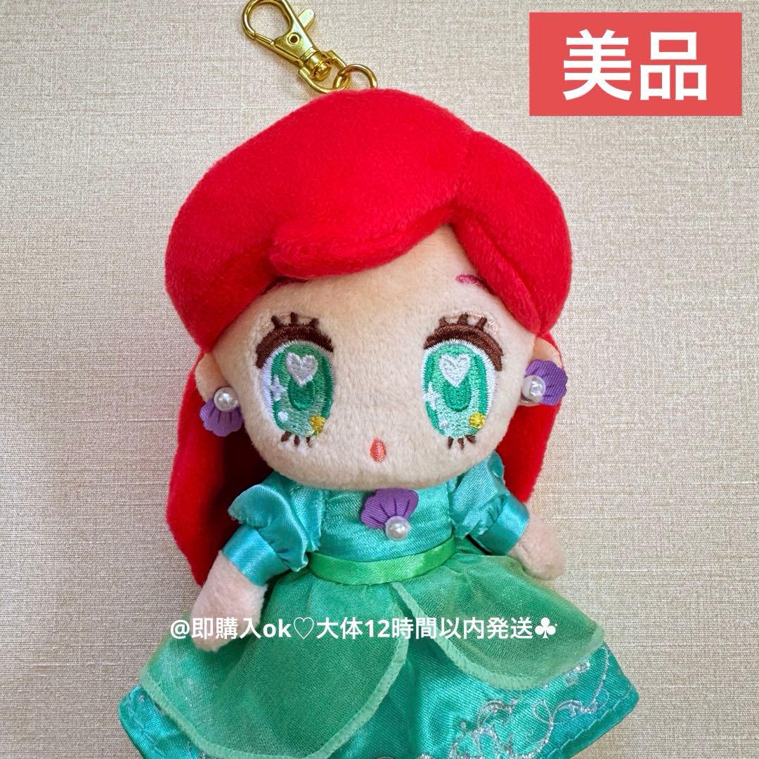 アリエル tiny ディズニーストア キーチェーン キーホルダー
