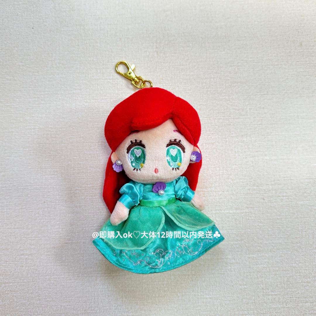 アリエル tiny ディズニーストア キーチェーン キーホルダー