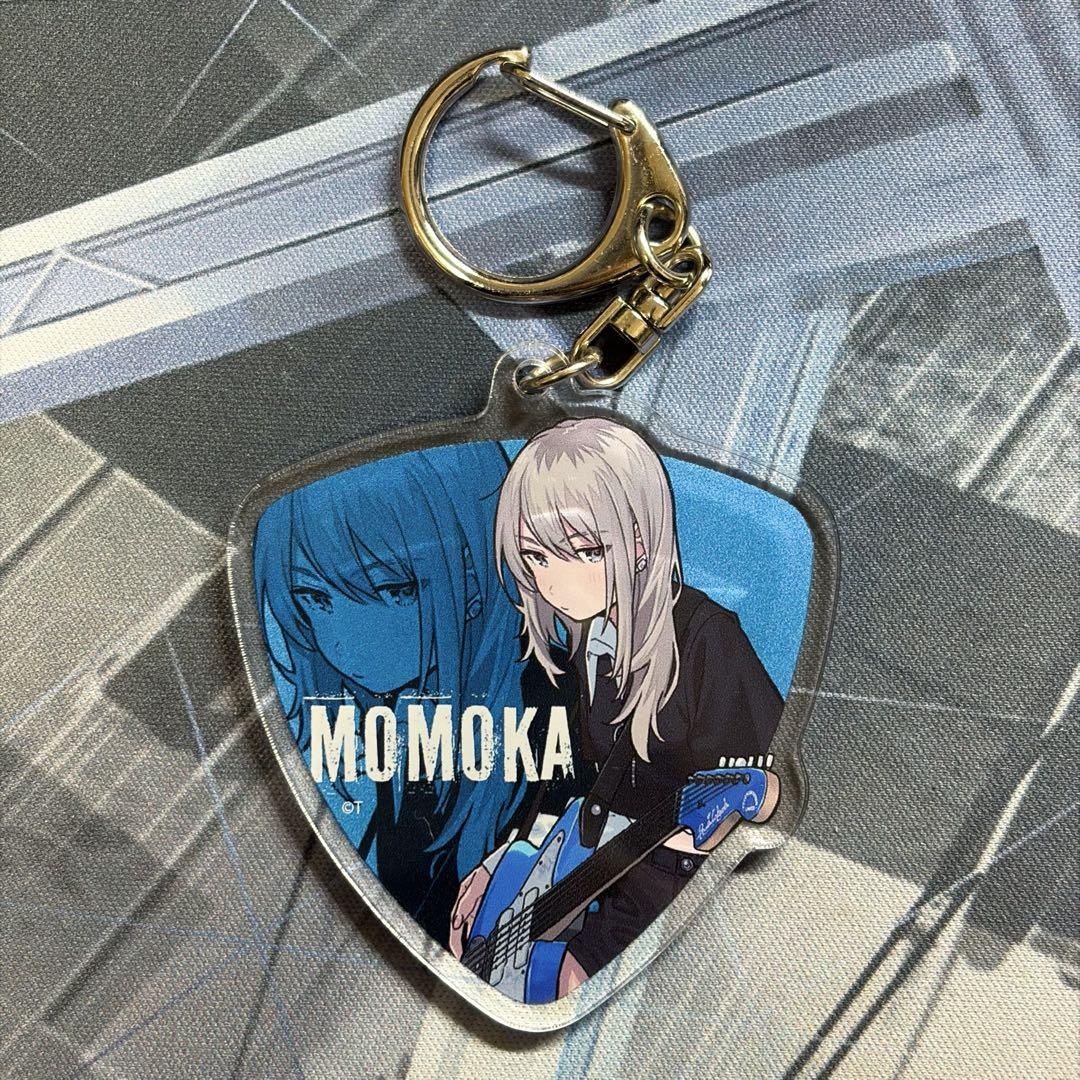 ガールズバンドクライ 1stライブ 薄明の序奏 河原木桃香 アクリルキーホルダー