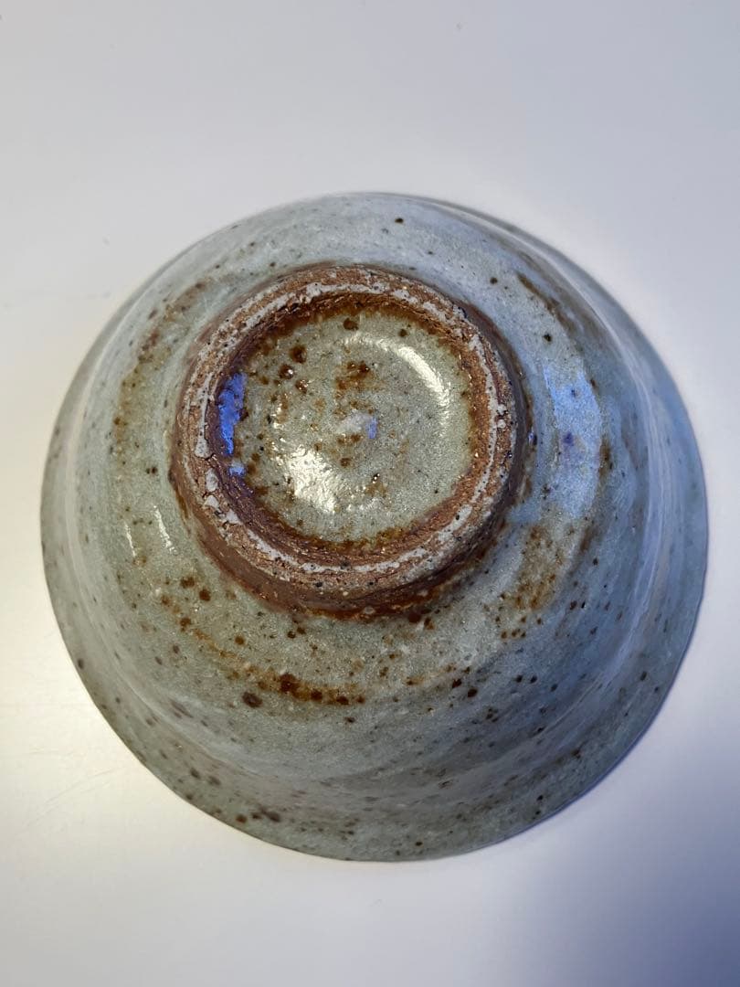 半泥子仙鶴窯　廣永窯　広永窯　川喜田半泥子　茶盌　茶碗　飯碗